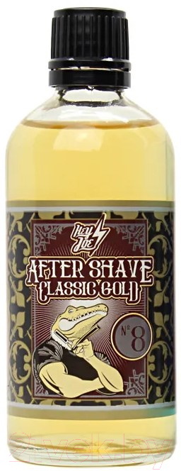 Лосьон после бритья Hey Joe After Shave №8 Classic Gold