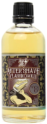 Лосьон после бритья Hey Joe After Shave №8 Classic Gold (100мл)