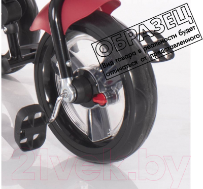 Трехколесный велосипед с ручкой Lorelli Neo Green Luxe /10050332104