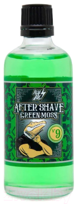 Лосьон после бритья Hey Joe After Shave №9 Green Moss (100мл)