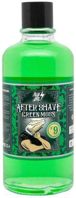 Лосьон после бритья Hey Joe After Shave №9 Green Moss (400мл)