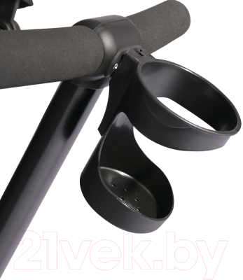 Трехколесный велосипед с ручкой Lorelli Revel Black Cosmos / 10050632345