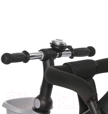 Трехколесный велосипед с ручкой Lorelli Voyage Grey / 10050640001