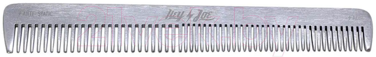 Расческа Hey Joe Premium Aluminium Comb 04