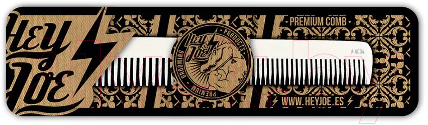 Расческа Hey Joe Premium Aluminium Comb 04