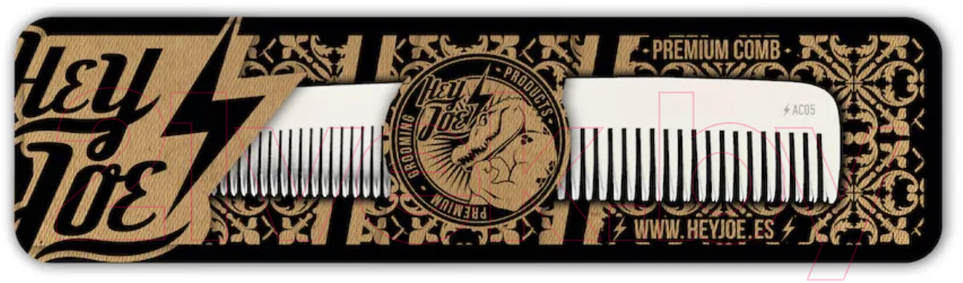 Расческа Hey Joe Premium Aluminium Comb 05