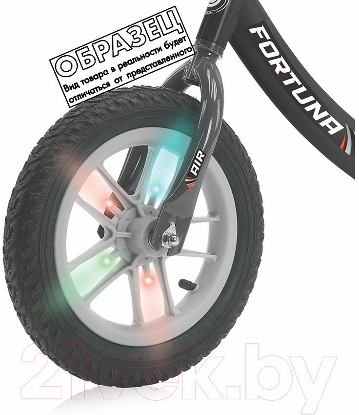 Беговел Lorelli Fortuna Air Glowing Rims / 10410080003