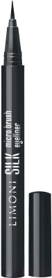 Подводка-фломастер для глаз Limoni Silk Micro Brush Eyeliner тон 01