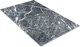 Коврик Shahintex Icarpet Print Антискользящий 134 Мрамор 60x100 / 839742 (серый) - 