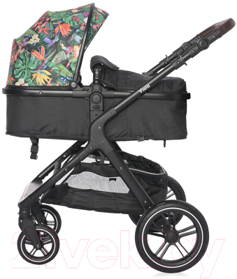 Детская универсальная коляска Lorelli Viola Tropical Flowers / 10021812388