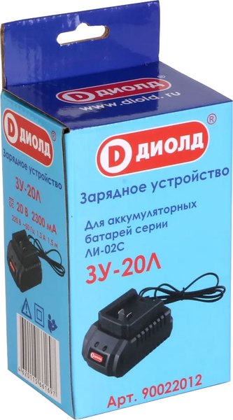 Зарядное устройство для электроинструмента Диолд ЗУ-20Л (90022012)