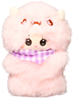 Мягкая игрушка Sima-Land Кукла в костюме монстрика / 9954602 (розовый) - 