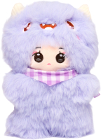 Мягкая игрушка Sima-Land Кукла в костюме монстрика / 9954603 (фиолетовый) - 