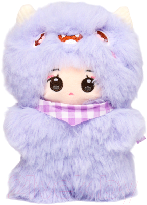 Мягкая игрушка Sima-Land Кукла в костюме монстрика / 9954603 (фиолетовый)