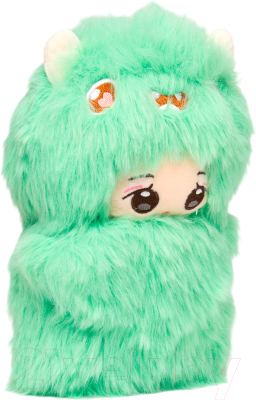 Мягкая игрушка Sima-Land Кукла в костюме монстрика / 9954604 (зеленый)
