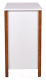 Миниатюра изображения товара Комод Polini Kids Simple 3501 / 0002769.165 (белый/дуб крафт)