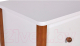 Миниатюра изображения товара Комод Polini Kids Simple 3501 / 0002769.165 (белый/дуб крафт)