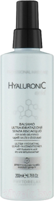 Кондиционер-спрей для волос Phytorelax Hyaluronic Acid Несмываемый с гиалуроновой кислотой (200мл)