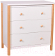 Миниатюра изображения товара Комод Polini Kids Simple 3501 / 0002769.31 (белый/натуральный)