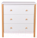 Миниатюра изображения товара Комод Polini Kids Simple 3501 / 0002769.31 (белый/натуральный)