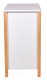 Миниатюра изображения товара Комод Polini Kids Simple 3501 / 0002769.31 (белый/натуральный)