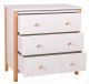 Миниатюра изображения товара Комод Polini Kids Simple 3501 / 0002769.31 (белый/натуральный)