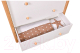Миниатюра изображения товара Комод Polini Kids Simple 3501 / 0002769.31 (белый/натуральный)