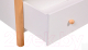 Миниатюра изображения товара Комод Polini Kids Simple 3501 / 0002769.31 (белый/натуральный)