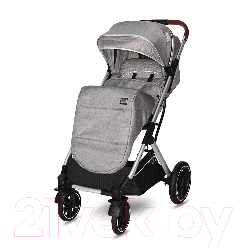 Детская прогулочная коляска Lorelli Storm Opaline Grey / 10021692302