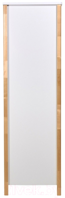 Шкаф Polini Kids Simple двухсекционный с ящиками / 0002770.31 (белый/натуральный)