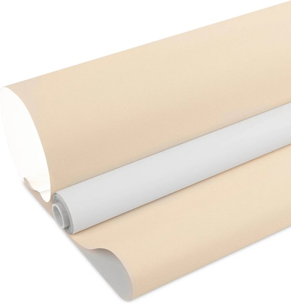 Рулонная штора LEGRAND Блэкаут Болид 140x175 / 58127472 (крем)