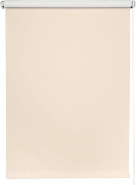 Рулонная штора LEGRAND Блэкаут Болид 140x175 / 58127472 (крем)