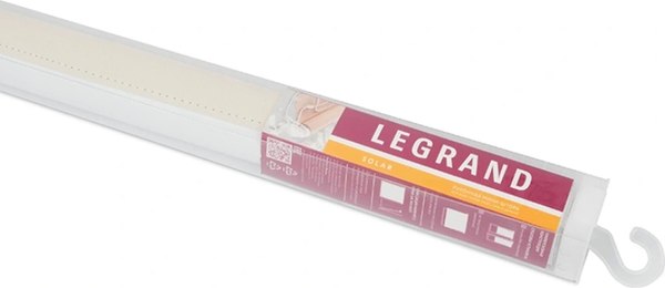 Рулонная штора LEGRAND Блэкаут Болид 140x175 / 58127472 (крем)