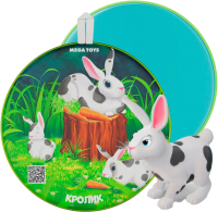 Санки-ледянка Mega Toys Кролик / 19712 - 