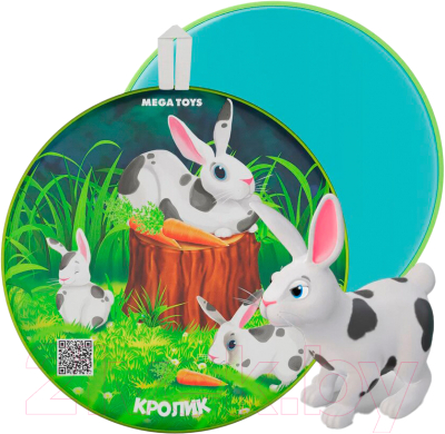 Санки-ледянка Mega Toys Кролик / 19712