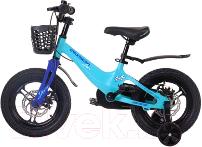 Детский велосипед Maxiscoo Jazz Pro 14 2024 / MSC-J1434P (мятный матовый)