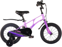 Детский велосипед Maxiscoo Air Стандарт Плюс 14 2024 / MSC-A1433 (лавандовый матовый) - 