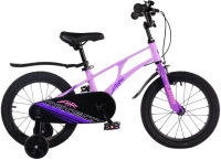 Детский велосипед Maxiscoo Air Стандарт Плюс 16 2024 / MSC-A1633 (лавандовый матовый) - 