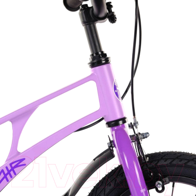 Детский велосипед Maxiscoo Air Стандарт Плюс 16 2024 / MSC-A1633 (лавандовый матовый)