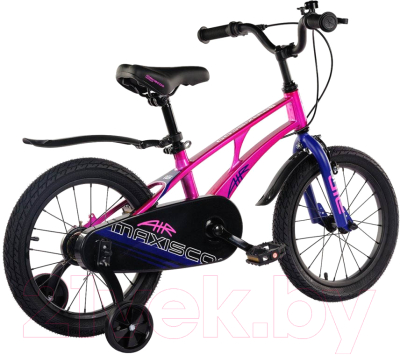 Детский велосипед Maxiscoo Air Стандарт Плюс 16 2024 / MSC-A1634 (розовый жемчуг)