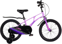 Детский велосипед Maxiscoo Air Стандарт 18 2024 / MSC-A1833 (лавандовый матовый) - 