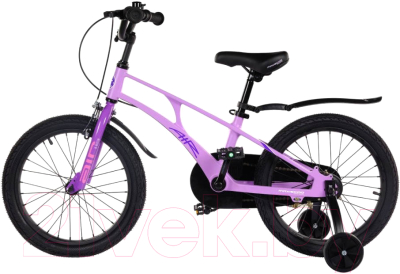 Детский велосипед Maxiscoo Air Стандарт 18 2024 / MSC-A1833 (лавандовый матовый)