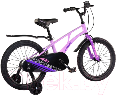 Детский велосипед Maxiscoo Air Стандарт 18 2024 / MSC-A1833 (лавандовый матовый)