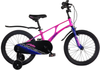 Детский велосипед Maxiscoo Air Стандарт 18 2024 / MSC-A1834 (розовый жемчуг) - 
