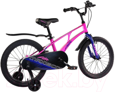 Детский велосипед Maxiscoo Air Стандарт 18 2024 / MSC-A1834 (розовый жемчуг)