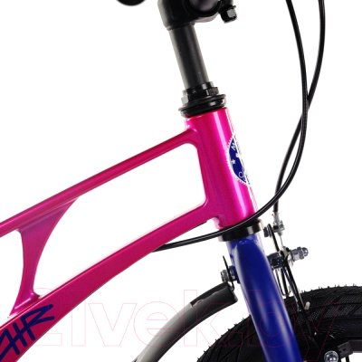 Детский велосипед Maxiscoo Air Стандарт 18 2024 / MSC-A1834 (розовый жемчуг)