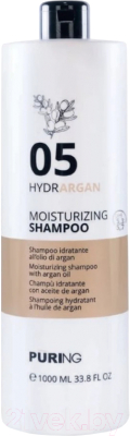 Шампунь для волос Puring 05 Hydrargan Moisturizing Shampoo Увлажнение (1л)