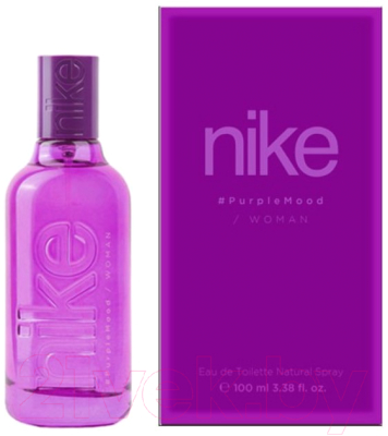Туалетная вода Nike Perfumes Purple Mood Woman (100мл)