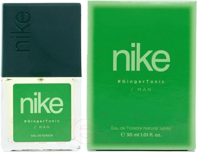 Туалетная вода Nike Perfumes Ginger Tonic Man (30мл)
