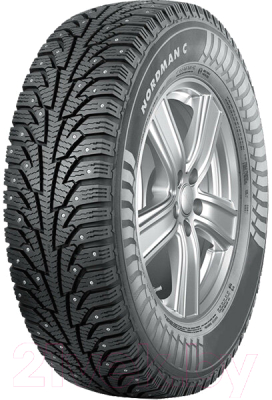 Зимняя легкогрузовая шина Ikon Tyres (Nokian Tyres) Nordman C 225/75R16C 121/120R (шипы)